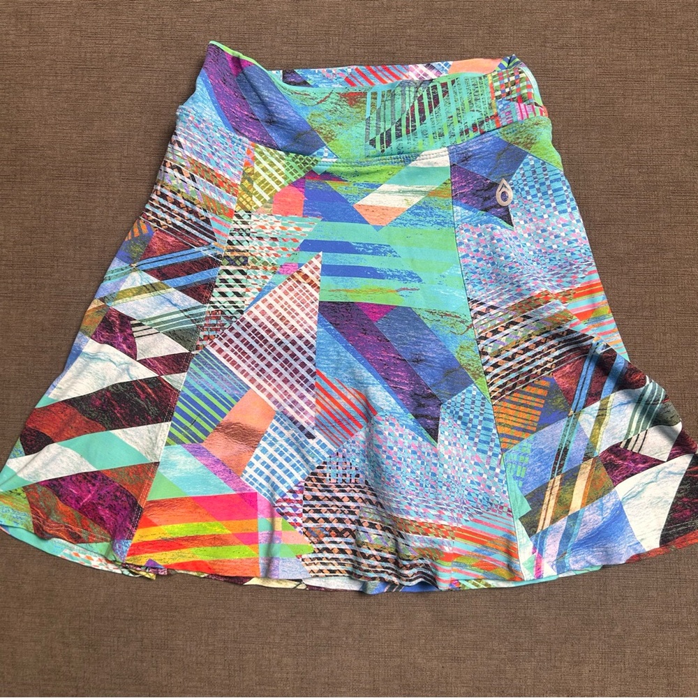Dona Jo golf pickleball tennis skirt Seabreeze print Size 1 XS/Small